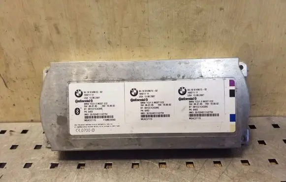 BMW X5 E70 Bluetooth control unit module 8410914961502 16921111 T15ME20302