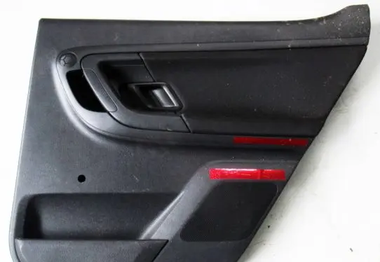 Skoda Fabia Mk2 (5J) Door card panel trim set 5J6867210CP 5J6867212 201009131932