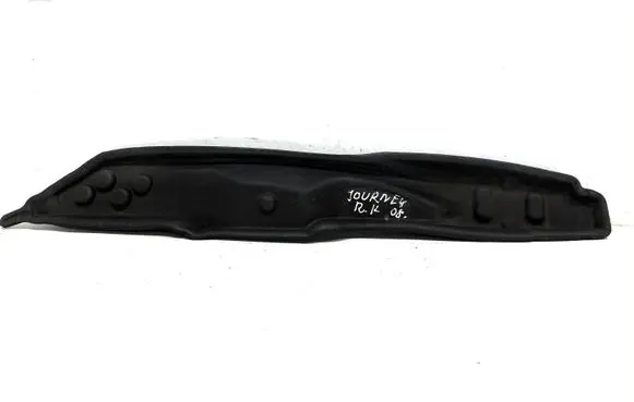 Fender end trim