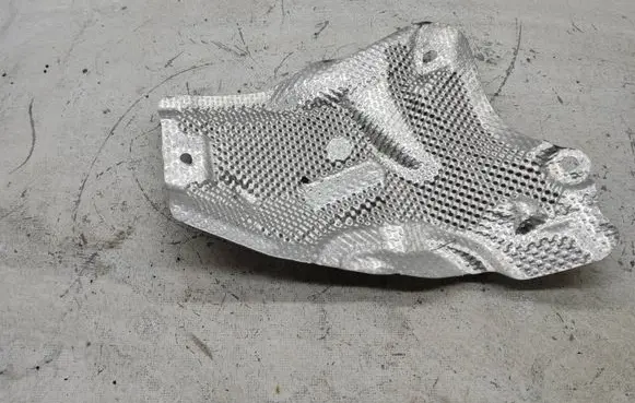 Mercedes-Benz C W205 Heat shield in engine bay A2136824702