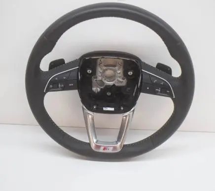 Audi Q7 4M Steering wheel 4M8419091C 63766002B