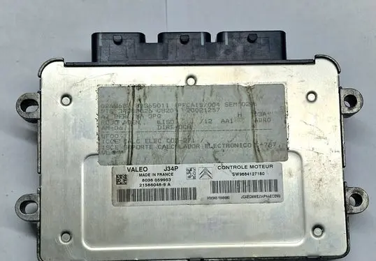 Citroen C2 Engine control unit/module 9664127180 215860489A J34P