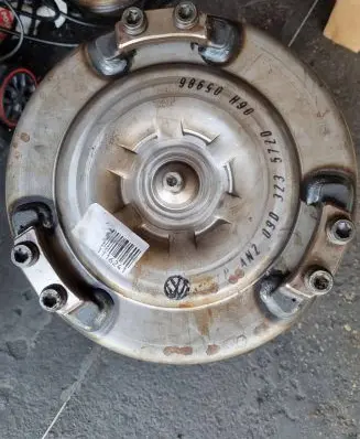 Audi Q7 4L Torque converter 09D323572D 50A17006H05986