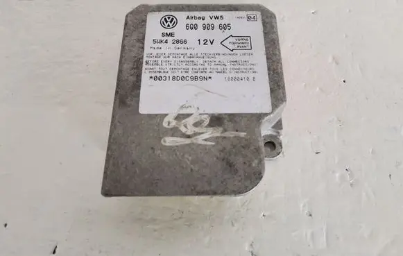 Volkswagen PASSAT B5.5 Airbag control unit/module 6Q0909605
