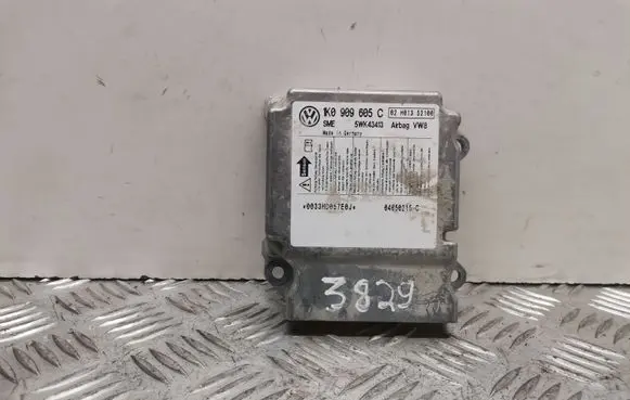 Volkswagen Golf V Airbag control unit/module 1K0909605C