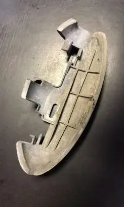 Rear door exterior handle/bracket