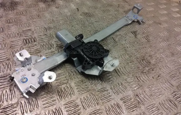 Renault Zoe Rear door window regulator with motor 827206781R