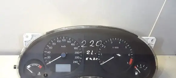 Ford Galaxy Speedometer (instrument cluster) P5RF10A855A 7MO91962T 95VW10849BE