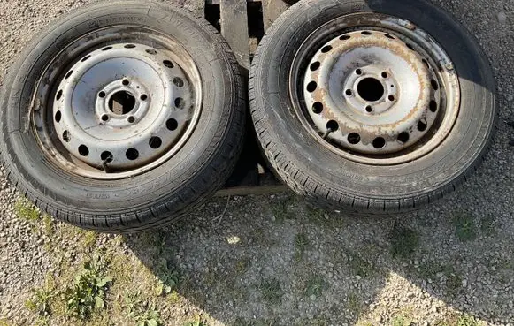 Opel Vivaro R16 steel rim 