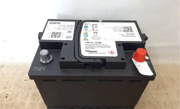 BMW 3 G20 G21 Car battery 9381845 7604799