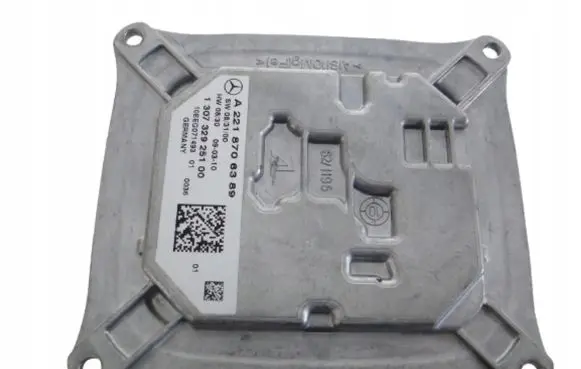 Mercedes-Benz S W221 Headlight ballast module Xenon A2218706389
