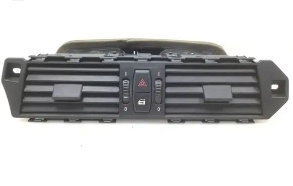 BMW 5 E60 E61 Dashboard side air vent grill/cover trim 7009275