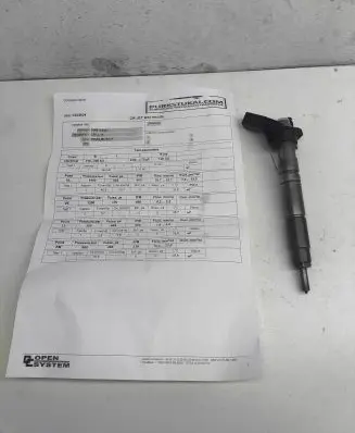 Mercedes-Benz CLK A209 C209 Fuel injector A64207005887 0445115 061011