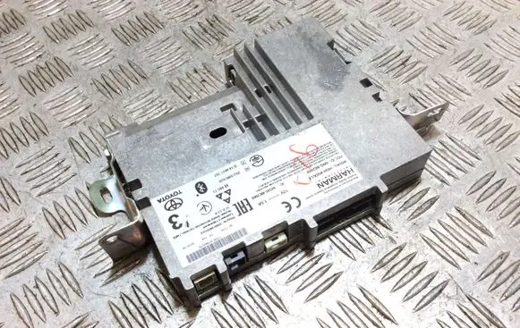 Toyota C-HR I Bluetooth control unit module 7720E0J7843270