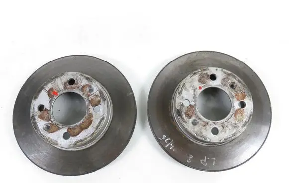 Front brake disc