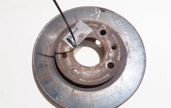 Citroen Xsara Front brake disc ventiliuojamas