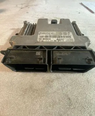 Ford Fiesta Engine control unit/module E1BA12B684AA 0261S12486 F1B112A650AAB