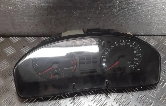 Audi A4 S4 B5 8D Speedometer (instrument cluster) 8D0919861A