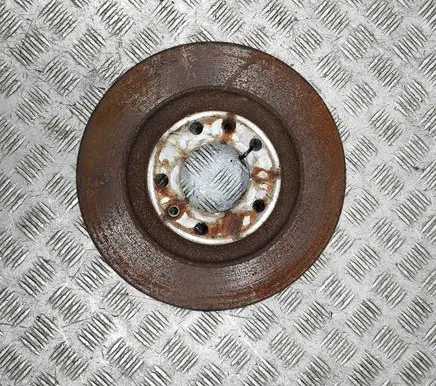 Citroen C5 Aircross Rear brake disc 1609583080