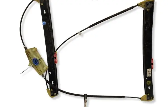 Audi A6 S6 C6 4F Front window lifting mechanism without motor 4F0837461A