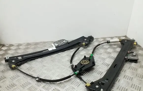 Audi A5 8T 8F Front window lifting mechanism without motor 8T8837462
