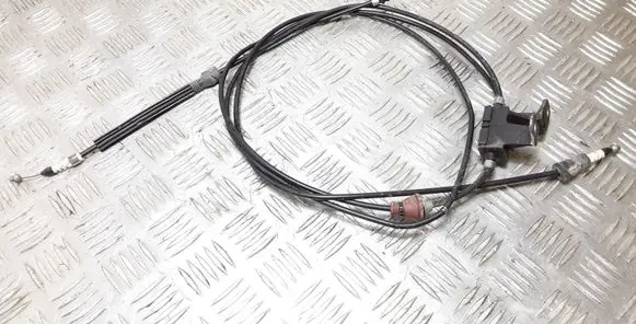 Engine bonnet/hood lock release cable