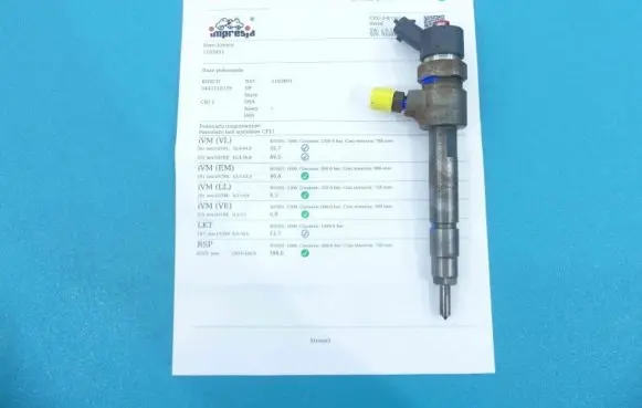 Alfa Romeo 147 Fuel injector 0445110119 IMPRK1193801