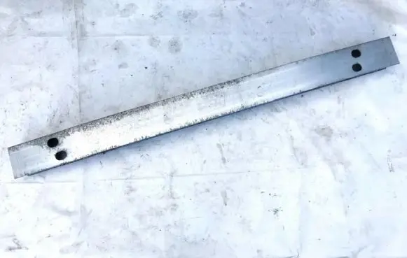 Rear beam