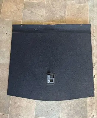 Audi S5 Trunk/boot mat liner 8P0863463B