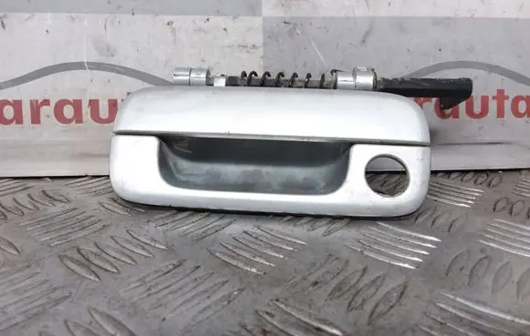 Citroen Berlingo Front door exterior handle 9621858877