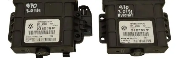 Porsche Panamera (970) Gearbox control unit/module 0C8927749BP