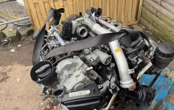 Mercedes-Benz R W251 Engine 642950
