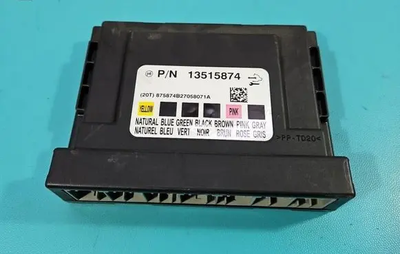Opel Zafira C Central body control module 13515874 IMPRK1608364