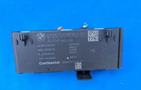 BMW 6 G32 Gran Turismo Tailgate/trunk control unit/module 61355A19DB202