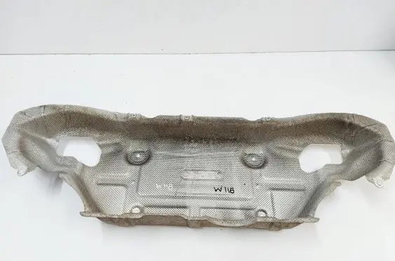 Mercedes-Benz CLA C118 X118 Exhaust heat shield A1186807200