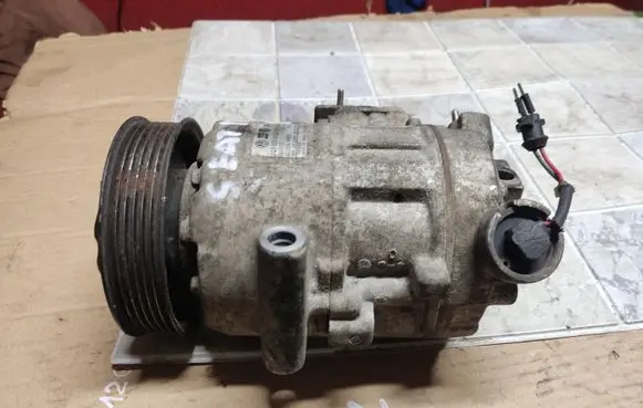 Seat Ibiza III (6L) Air conditioning (A/C) compressor (pump) 6Q0820803D 4472208126