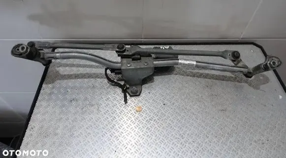 Audi A4 S4 B6 8E 8H Front wiper linkage and motor 8E1955603D