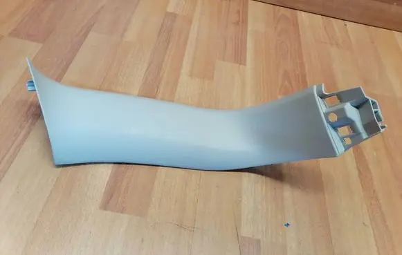 Renault Espace V (RFC) Tailgate/trunk side cover trim 909032901R 909036435R