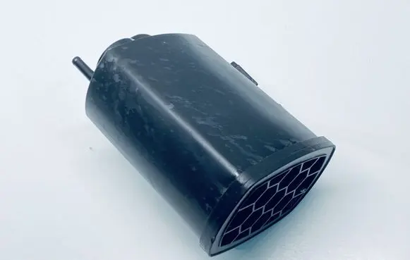 Active carbon filter fuel vapour canister