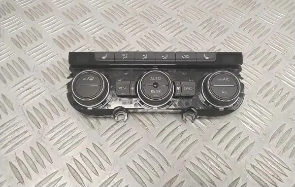 Volkswagen Crafter Air conditioner control unit module 7C0907044CA