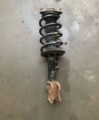 Hyundai Santa Fe Front shock absorber with coil spring 546512W900