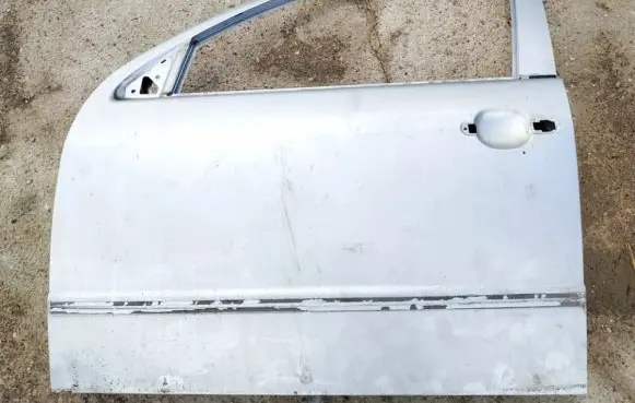 Skoda Fabia Mk1 (6Y) Front door pilkos