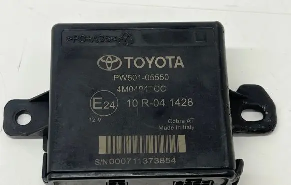 Toyota Auris E180 Other control units/modules 4M0494TCC PW50105550 10R041428