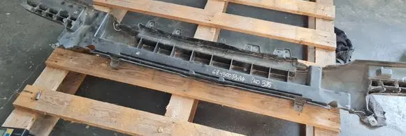 Front bumper foam support bar