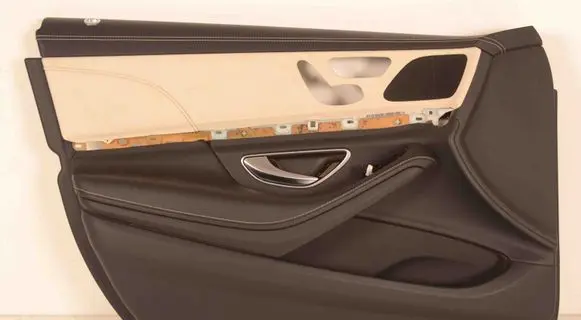 Mercedes-Benz S C217 Front door card panel trim A2227200574 A2227200173