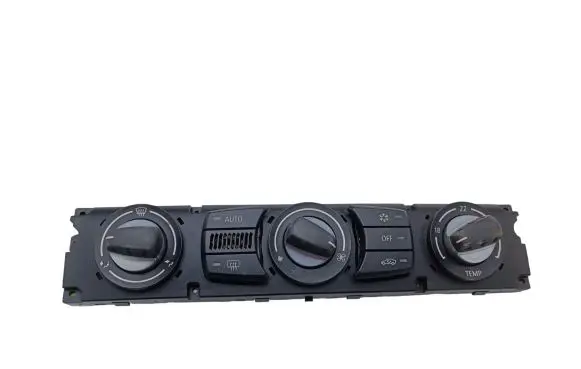 BMW 5 E60 E61 Climate control unit 11419110