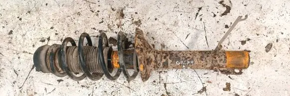 Volkswagen Golf IV Front shock absorber with coil spring
