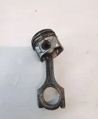 Piston with connecting rod