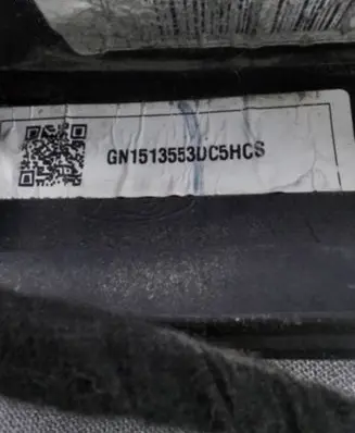 Ford Ecosport Tailgate trim GN1513553DC