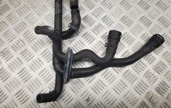 Audi A6 S6 C7 4G Engine coolant pipe/hose 4G1819350BK